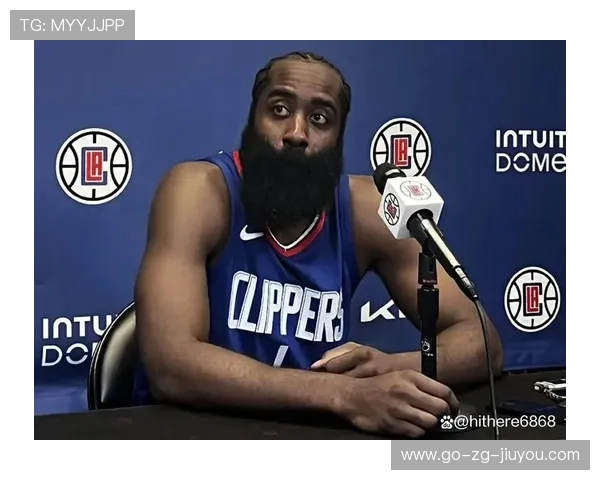 哈登去留成疑，快船双核何时才能真正融合？，快船想把哈登交易过来